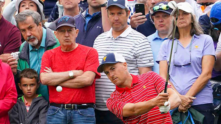 Jordan Spieth Turns in Perfect 5-0 Week to Join Exclusive Cup Club